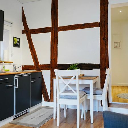 Altstadt Apartment II - Terrasse- Waschmaschine- Parkplatz Wolfsburg Exteriör bild