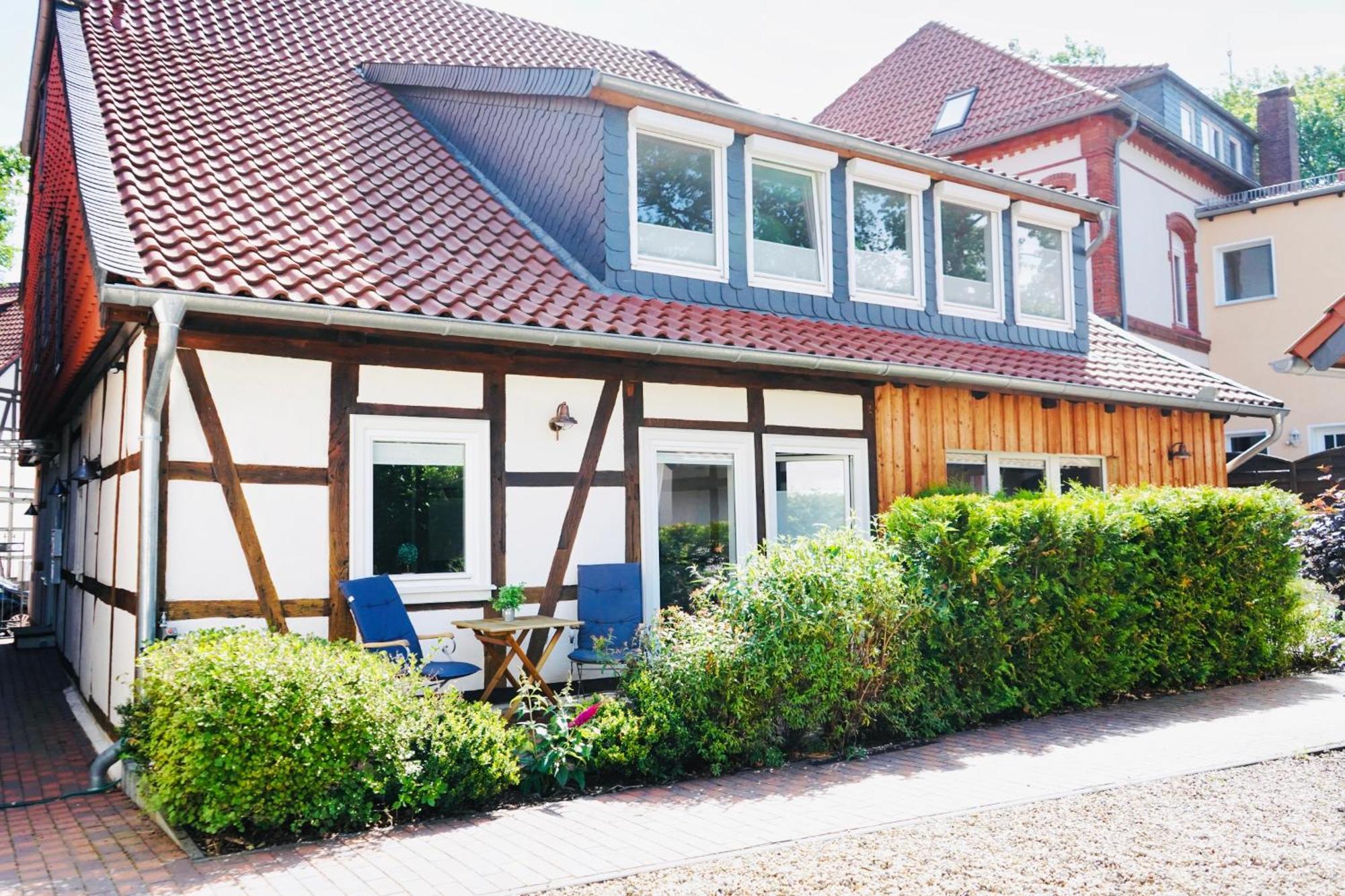 Altstadt Apartment II - Terrasse- Waschmaschine- Parkplatz Wolfsburg Exteriör bild